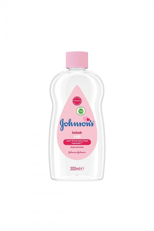 Johnsons Baby Bebek Yağı 300ml