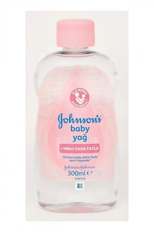 Johnson S Baby Bebek Yağı 300 ml