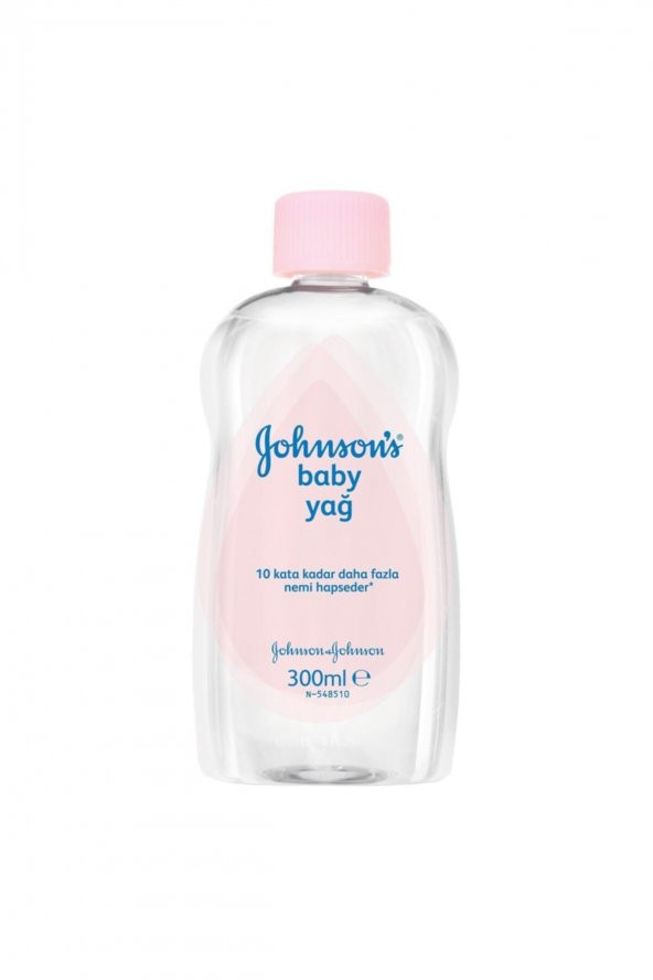 Johnsons Baby Nemlendirici Bebek Yağı 300 Ml