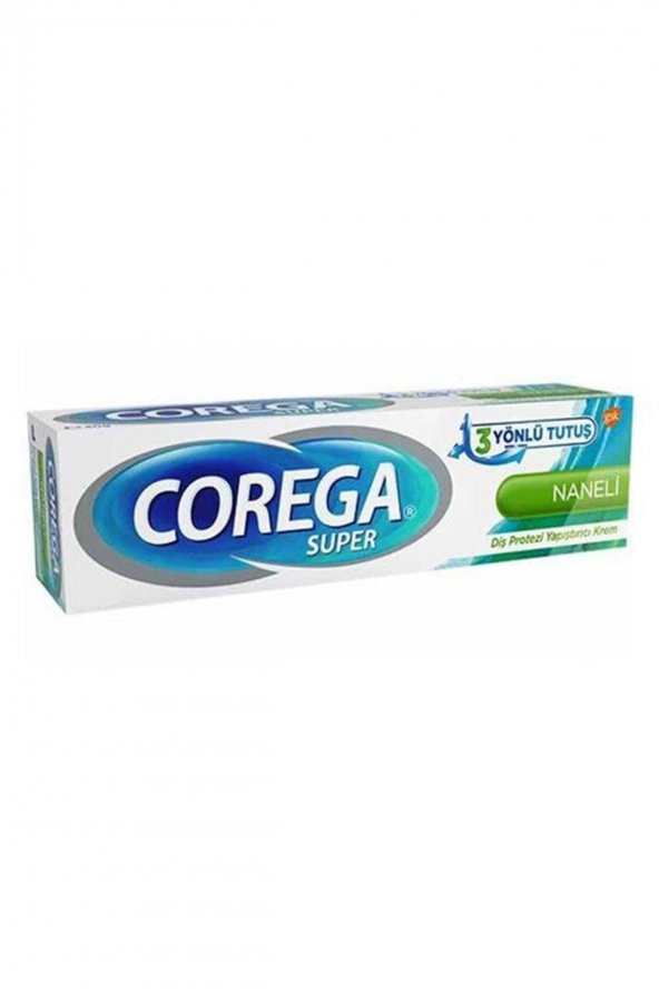 Corega Super Protez Yapıştırıcı Krem Naneli 40 Gr