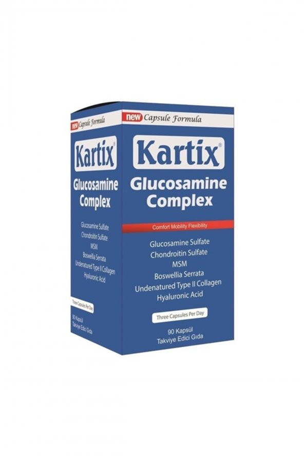 Kartix Glucosamine Complex 90 Kapsül