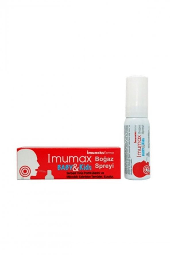 Imumax Boğaz Spreyi 3+ Yaş 20 Ml