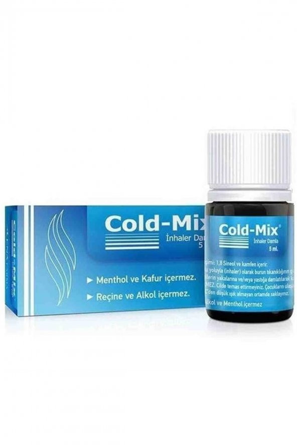 Cold-mix Inhaler Damla 5 Ml