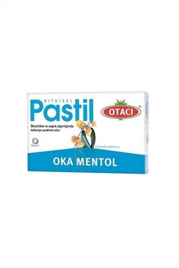 Otacı Oka Mentol Pastil 16 Adet