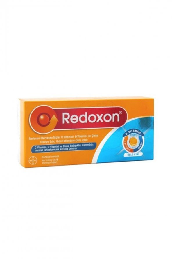 Redoxon 3lü Etkili 30 Efervesan Tablet