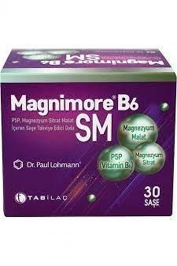 Magnimore B6 Sm 30 Saşe