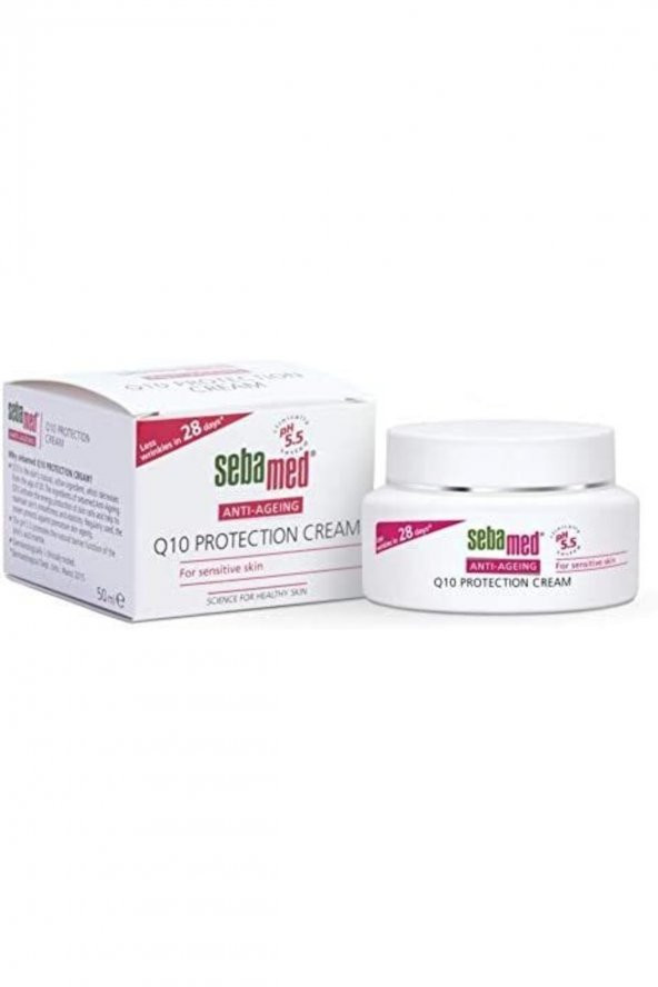 Sebamed Q10 Yaşlanma Karşıtı Koruyucu Yüz Bakım Kremi (50 Ml)