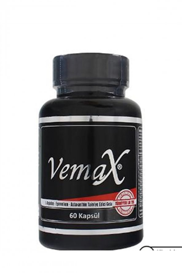 Vemax 60 Kapsül