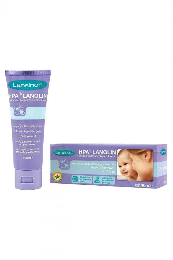 Lansinoh Lanolin Anne Göğüs Ucu Kremi 40gr