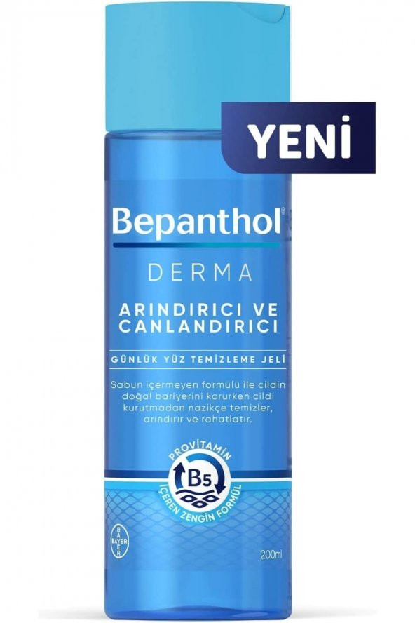 Derma Arındırıcı Ve Canlandırıcı Günlük Yüz Temizleme Jeli (200 Ml)