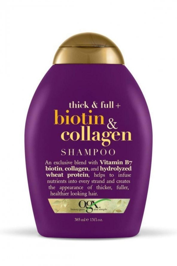 Organix Biotin - Collagen Şampuan 385 Ml ..miracle_0137