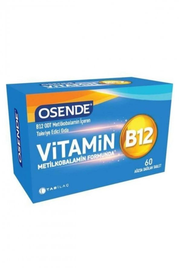 Vitamin B12 30 Ağızda Dağılan Tablet - 1