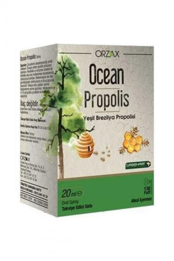 Orzax Propolis Sprey 20 Ml