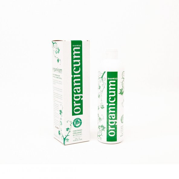 Organicum Kuru/Normal Saçlara Organik Şampuan 350 ml x 10 Adet
