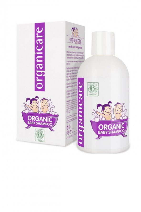 Organicare Organik Bebek Şampuanı 250 ml