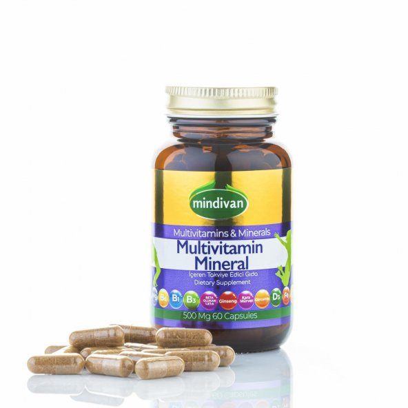 Multivitamin Mineral Kapsül