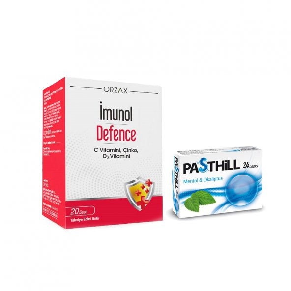 İmunol Defence 20 Saşe