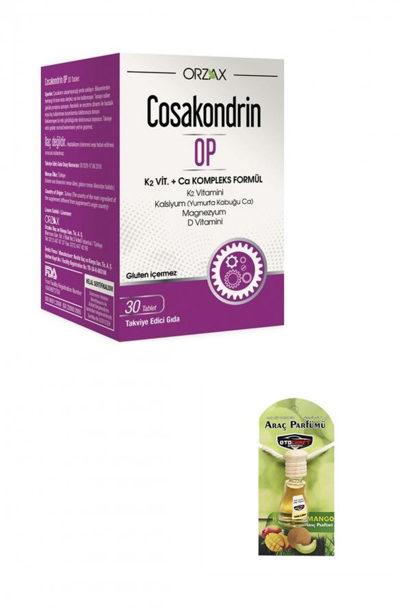 Cosakondrin OP K2 Vitamin 30 Tablet