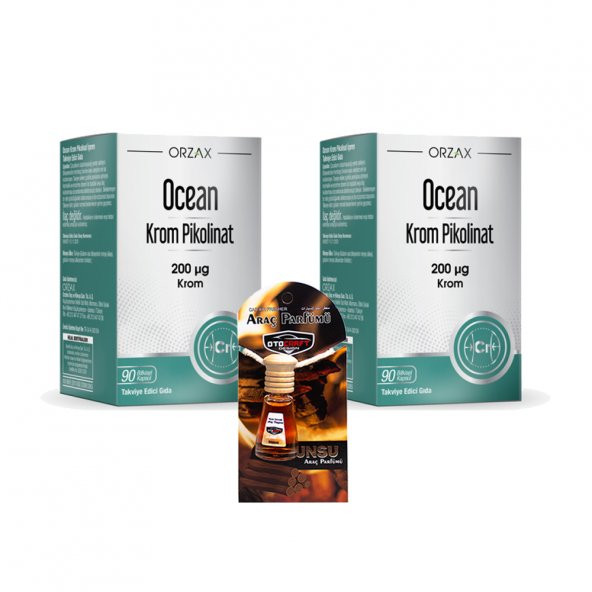 Ocean Krom Pikolinat 90 Kapsül x 2 Adet