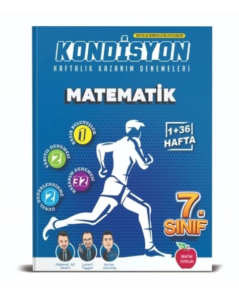 7.Sınıf Kondisyon Matematik Denemesi