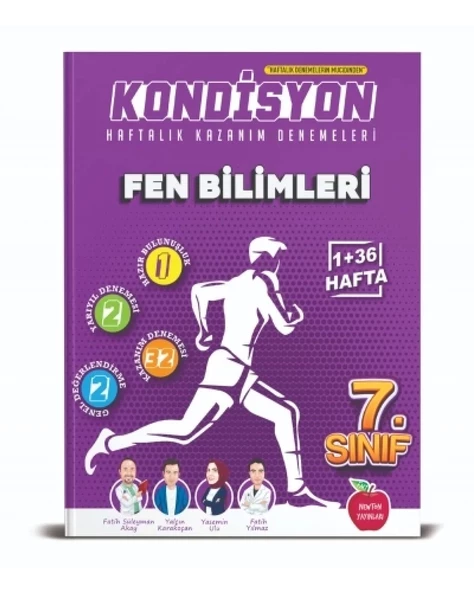 7.Sınıf Kondisyon Fen Bilimleri Denemesi