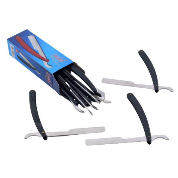 Sedef 12 Adet Siyah Tıraş Usturası