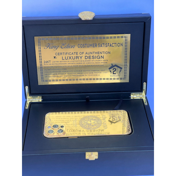 Apple iPhone 12 Pro Max 5GB Ram 512GB (Versace 24K Gold) - 3