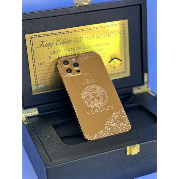 Apple iPhone 12 Pro Max 5GB Ram 512GB (Versace 24K Gold) - 4