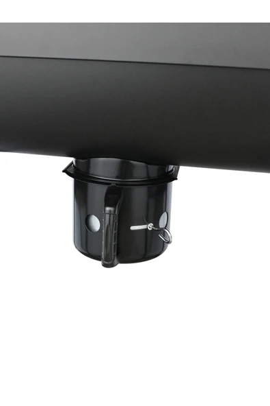 LUXELL KB-737D Kömürlü Taşınabilir Barbekü - 3