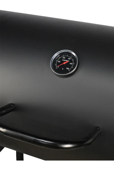 LUXELL KB-737D Kömürlü Taşınabilir Barbekü - 4