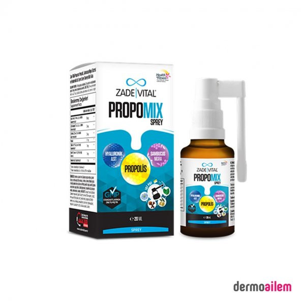 Zade Vital Propomix Sprey 20 ml