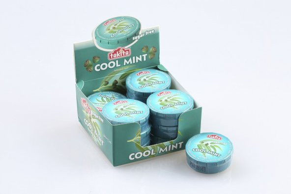 COOL MINT AROMALI TAB.12 GR 12'Lİ PAKET ürün görseli 1