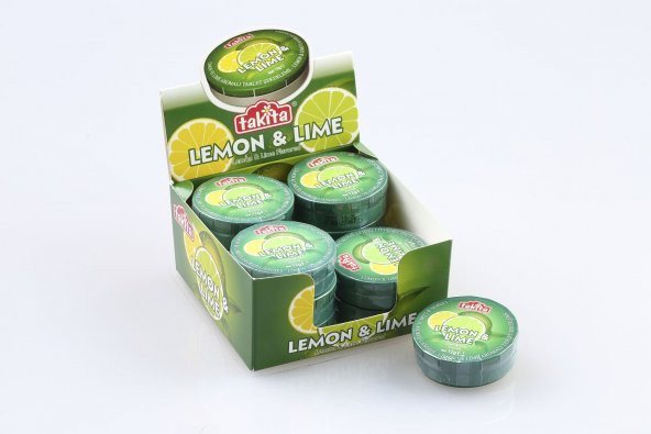 LEMON&LIME AROMALI TAB.12 GR 12'Lİ PAKET - Resim 2