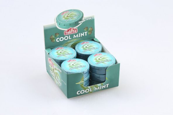 COOL MINT AROMALI TAB.12 GR