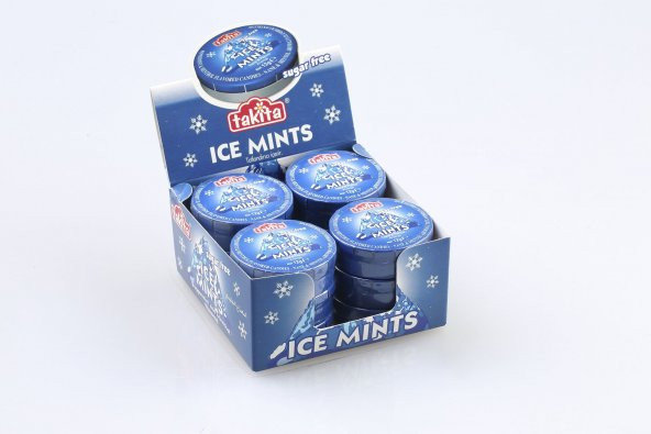 ICE MINTS AROMALI TAB.12 GR