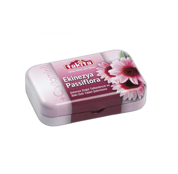 BİTKİ ŞEK.EKİNEZYA&PASSİFLORA 18 GR