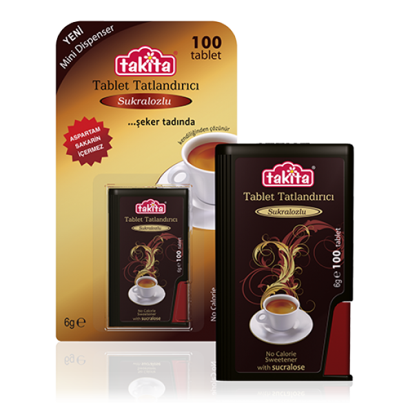 TABLET TAT.SUKRALOZLU 100 AD