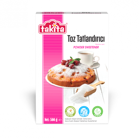 TOZ TATLANDIRICI SAKK.500 GR