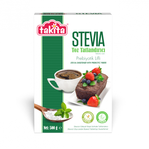 STEVİA PREB.LİFLİ TATL.500 GR