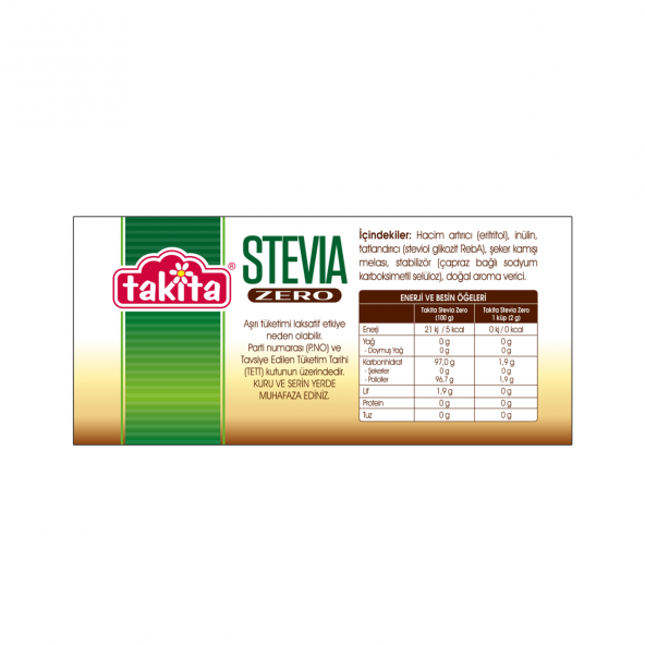 STEVİA ZERO KÜP KAH.225 GR - 2