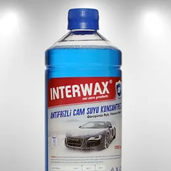 İnterwax CamSuyu 1lt. -30