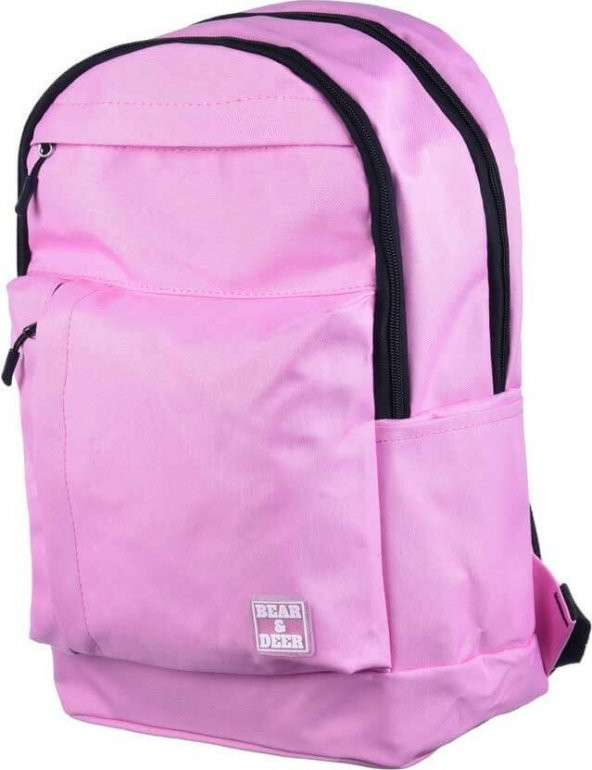 Bear&Deer Lance Okul Çantası Pembe Bd CN0259 - 2