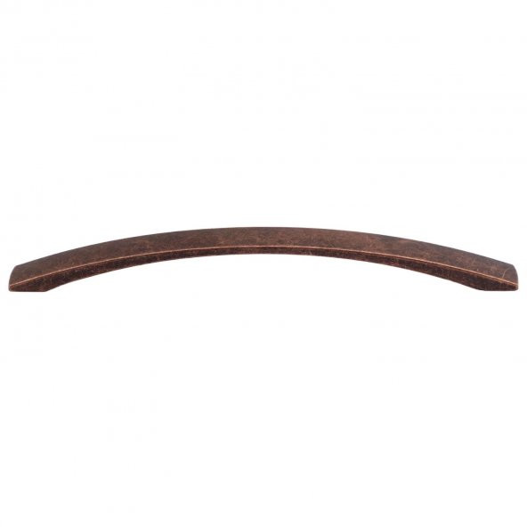 Mobilya Banyo Mutfak Dolabı Çekmece Dolap Kapak Kulpu Kulbu Antik Bakır 224 mm Metal Kulp - 4