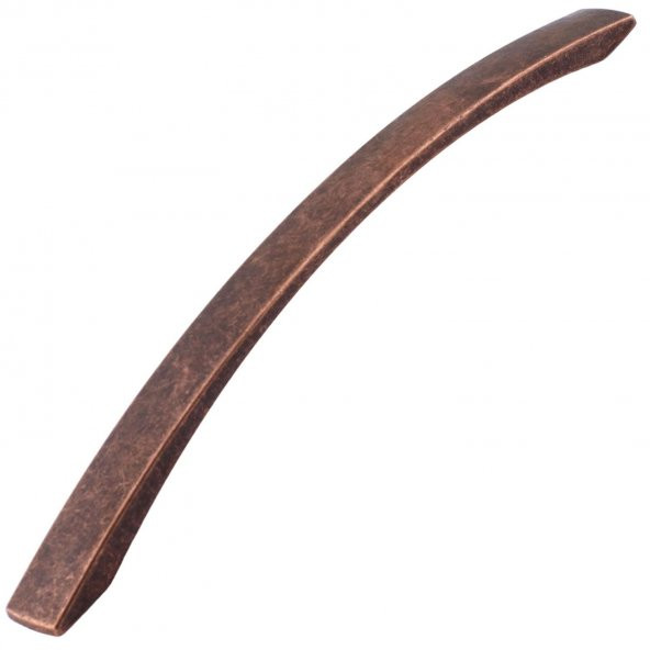 Mobilya Banyo Mutfak Dolabı Çekmece Dolap Kapak Kulpu Kulbu Antik Bakır 224 mm Metal Kulp - 5