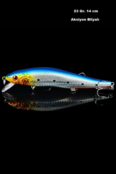 Rapala LuresTurna Levrek Lüfer Ailesi Rapala SasiYem Suni Yem 23Gr 14cm - 6