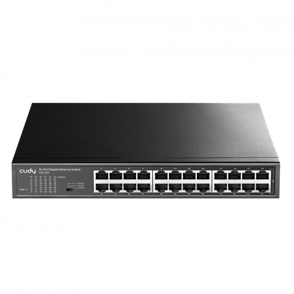 Cudy GS1024 16K MAC, 24 Port Gigabit Metal Switch - 2