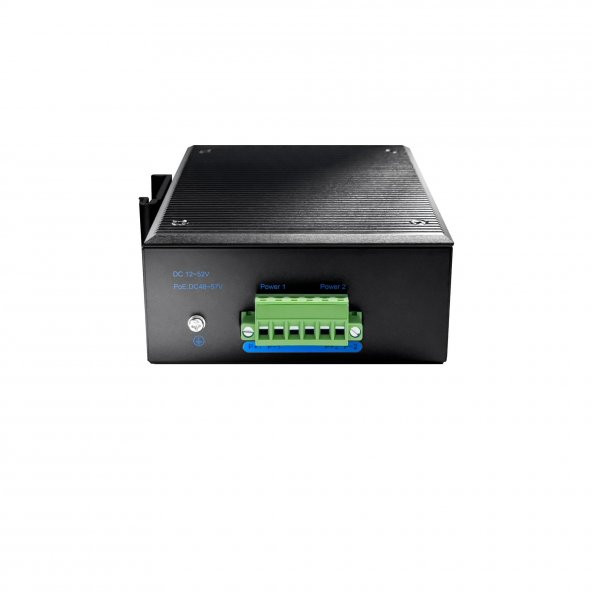 Cudy IG1008S2P 8 Port Gigabit 240W PoE+,2SFP, 2km Çoklu,80km Tekli Mod IP40 Metal Endüstriyel Switch - 3