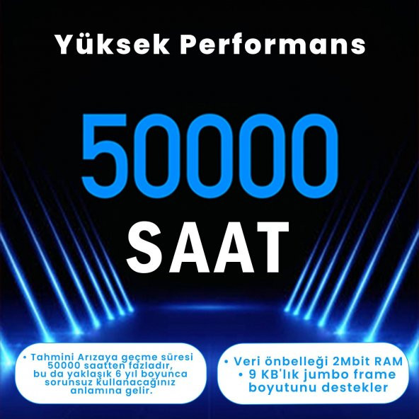 Cudy MC100GSA-20 Single Mode 20 Km Fiber Optik Gigabit Ethernet Medya Dönüştürücü Metal Switch - Resim 8