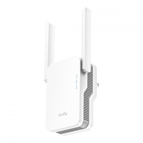 Cudy RE1800 5GHz 1201Mbps, 2.4GHz 574Mbps,Wi-Fi 6 Mesh 2x5dbi Menzil Artırıcı Repeater(AX1800Serisi) - Resim 2