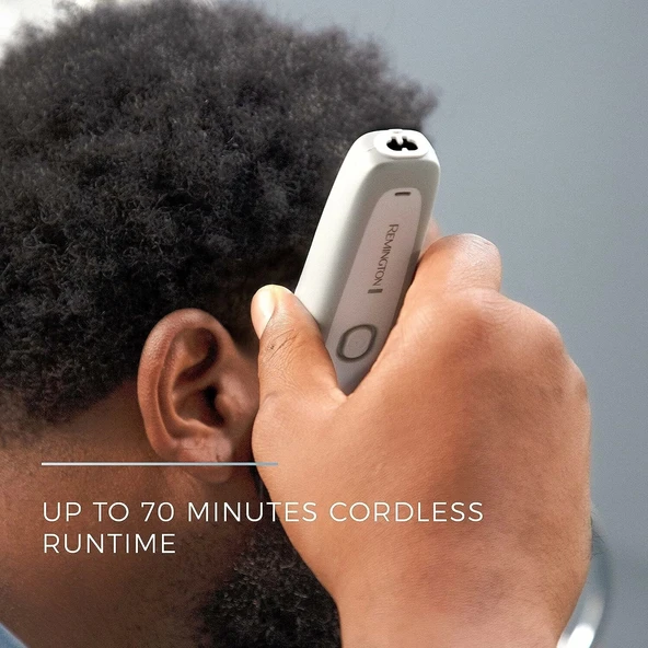 Remington Wetech Vücut/Yüz Bakım Seti PG625 Beyaz-Gri - 4